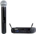 Shure PGX Digital Handheld Wireless Mic System with SM58 Front View